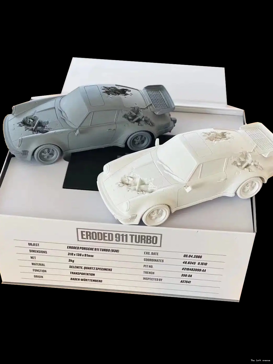 ERODED 911 RELIC PORSCHE TURBO 0629